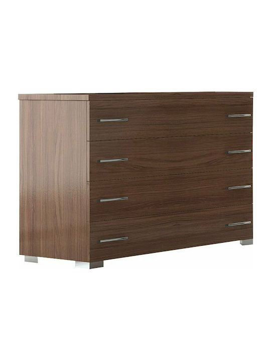 Νο.18 Wooden Chest of Drawers with 4 Drawers 100x39x71cm