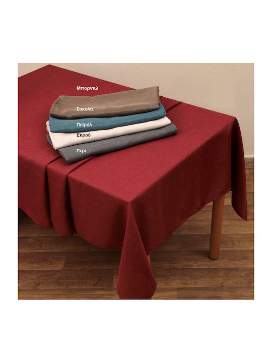 Viopros Runner Easy Half Panama Bordeaux 40x145cm