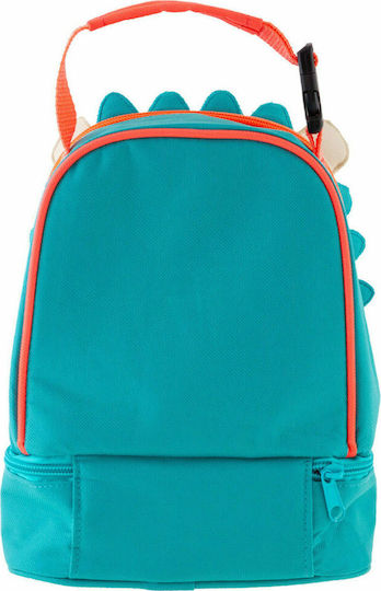 Stephen Joseph School Insulated Lunch Bag Handbag 4L Light Blue 18x12.5x24cm