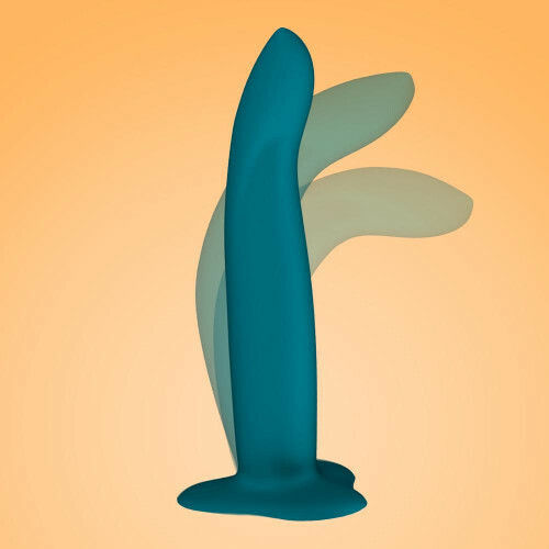 Fun Factory Limba Flex Dildo Anal Mediu Turcoaz 18cm