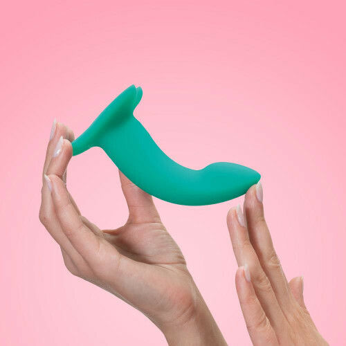 Fun Factory Limba Flex S Dildo Anal Mici Carribean Blue 12cm