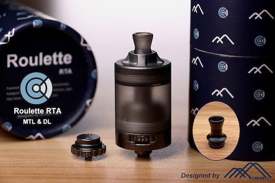 Across Vape Roulette RTA 3.5ml 22mm Stainless Steel