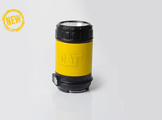 CAT Rechargeable Handheld Spotlight LED Dual Function with Maximum Brightness 225lm