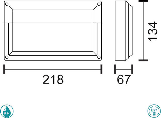 Spot Light Σποτ Ασημί Spot Light Σποτ Ασημί
