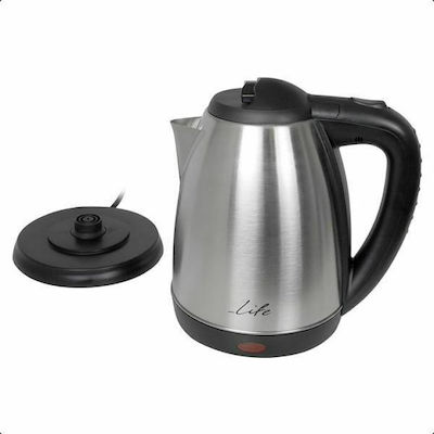 Life WK-001 Kettle 1.8lt 2200W Silver