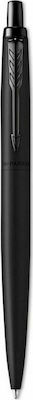 Parker Στυλό Ballpoint με Μπλε Mελάνι Jotter XL Monochrome Premium Black