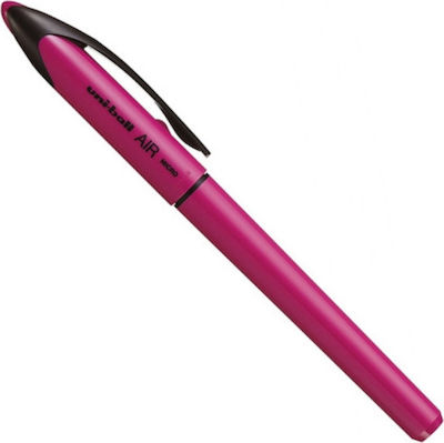 Uni-Ball Air Micro UBA-188EL-M Stift Rollerball 0.5mm mit Blau Tinte UBA-188EL Rosa