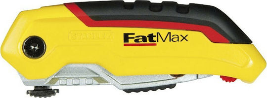 Stanley Κοπίδι Φαλτσέτα Fatmax Μοκέτας με Μεταλλικό Σώμα
