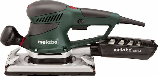 Metabo SRE 4351 TurboTec Παλμικό Τριβείο Χούφτας 350W με Ρύθμιση Ταχύτητας και με Σύστημα Αναρρόφησης