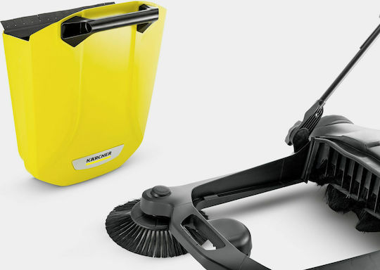 Karcher S 4 Manual Push Sweeper with 20Lt Container