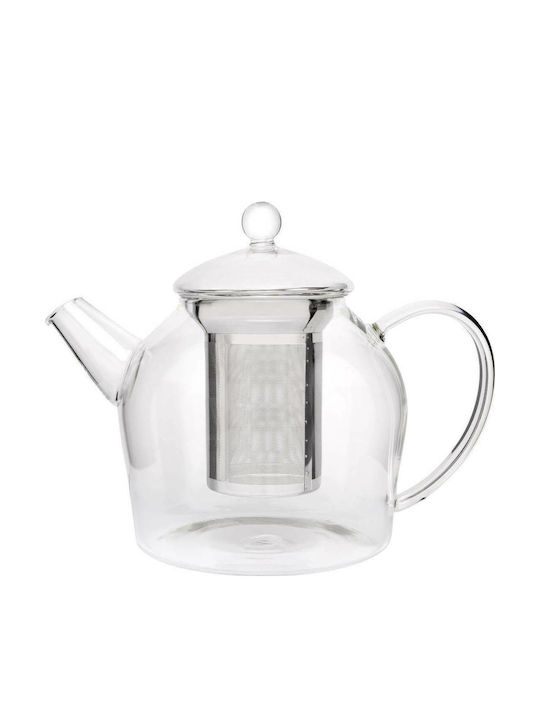 Bredemeijer Minuet Santhee Τσαγιέρα με Φίλτρο Γυάλινη Διάφανη 1200ml