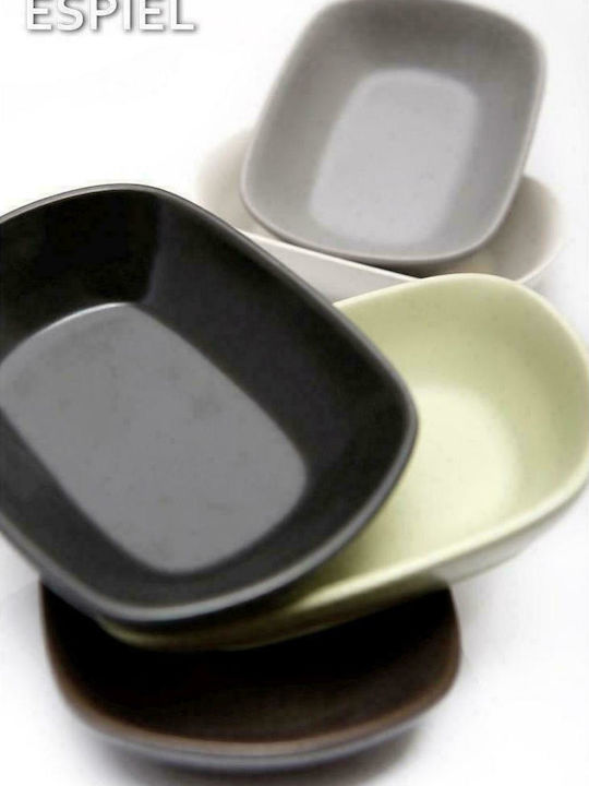 Espiel Stoneware Μπωλ Σερβιρίσματος Παγωτού Οβάλ Κεραμικό Πράσινο 17x17εκ. Espiel Stoneware Μπωλ Σερβιρίσματος Παγωτού Οβάλ Κεραμικό Πράσινο 17x17εκ.