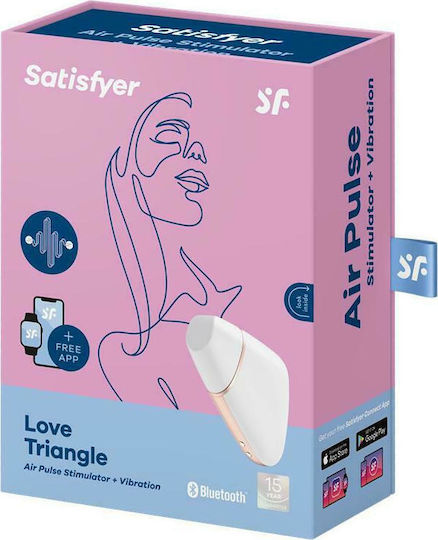 Satisfyer Love Triangle White