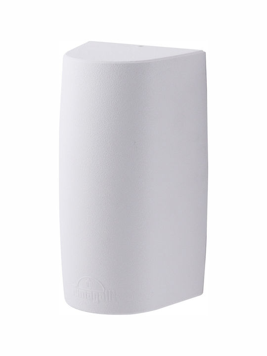 Fumagalli Marta 90 Wall-Mounted Outdoor Spot Light GU10 IP55 9.2x8x17εκ.