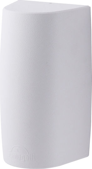 Fumagalli Marta 90 Wall-Mounted Outdoor Spot Light GU10 IP55 9.2x8x17εκ.