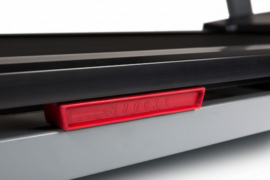 Flow Fitness Flow Runner DTM 2000i 2hp Electric Bandă De Alergat Pliabilă Pentru Utilizator Până La 150kg