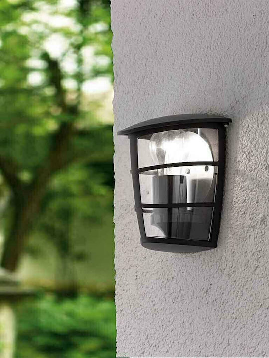 Eglo Aloria Wall-Mounted Outdoor Lantern E27 IP44 18x20x20εκ.