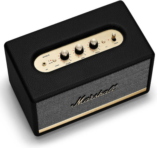 Marshall Acton II Αυτοενισχυόμενο Ηχείο με Bluetooth 30W (Τεμάχιο) Μαύρο