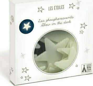 Djeco Kids Glow-in-the-Dark Wall Sticker Stars 65pcs