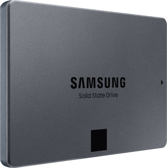 Samsung 870 QVO SSD 1TB τύπου 2.5'' με σύνδεση SATA III MZ-77Q1T0BW