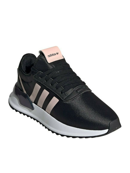 Adidas U_Path X Γυναικεία Sneakers Core Black / Haze Coral