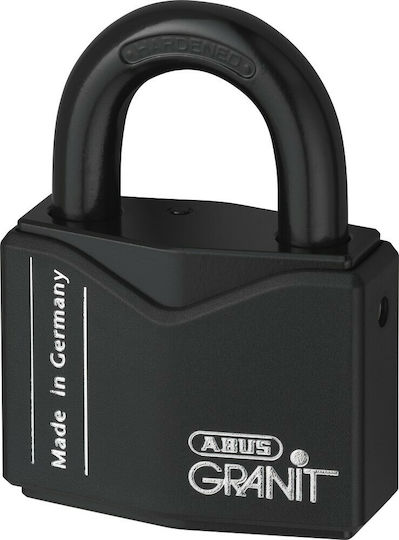 Abus Granit 37/55 Steel Padlock Brass with Key 55mm 1pcs
