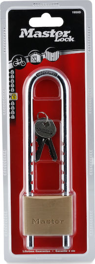 Master Lock 1950EURD Steel Padlock Lengthened Adjustable with Key Variable Length 50mm 1pcs