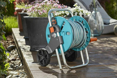 Gardena Classic Aquaroll Wheeled Watering Wind for Hose up to 30m