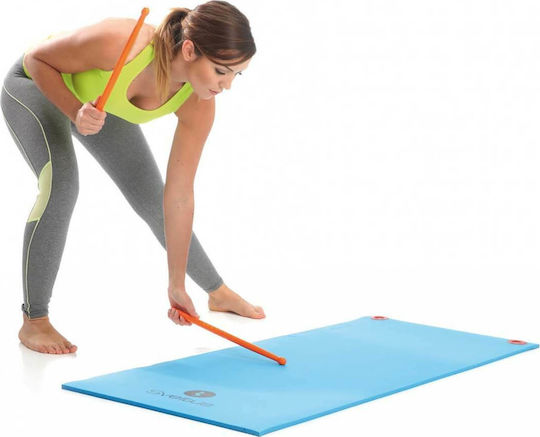 Sveltus Roată De Yoga Fit Stick Portocalie