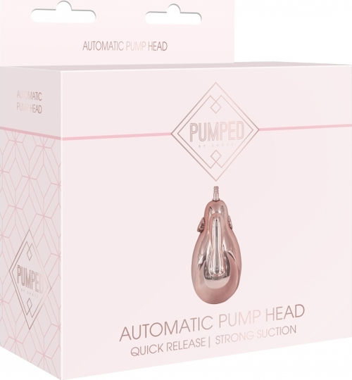 Shots Automatic Pump Head Ανταλλακτικό Αξεσουάρ Ροζ