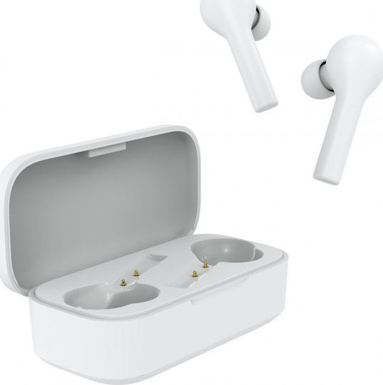 QCY T5 In-ear Bluetooth Handsfree Earphones with Charging Case White