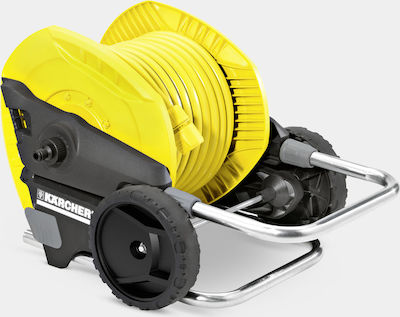 Karcher HT 3.420 Räder Bewässerungswind mit Schlauch 20m