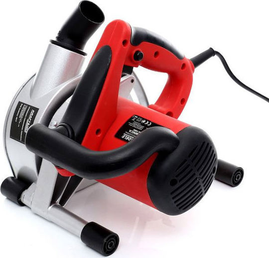 Kraft & Dele KD1538 Преследвач на стени 3100W със Система за Изсмукване