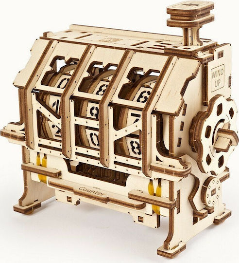 Ugears Παιχνίδι Κατασκευών Ξύλινo Μετρητής