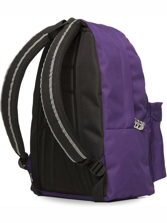 Polo Original 600D Σχολική Τσάντα Πλάτης Γυμνασίου - Λυκείου Μωβ 23lt 2020
