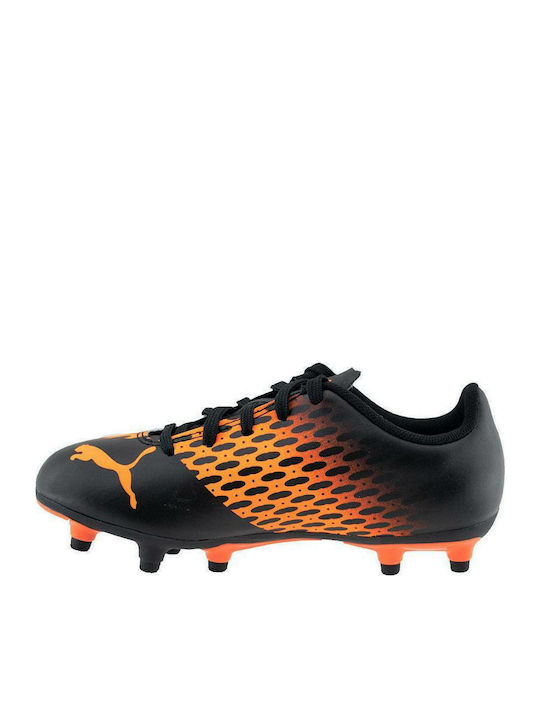 Puma Παιδικά Ποδοσφαιρικά Παπούτσια Spirit III FG με Τάπες Πορτοκαλί