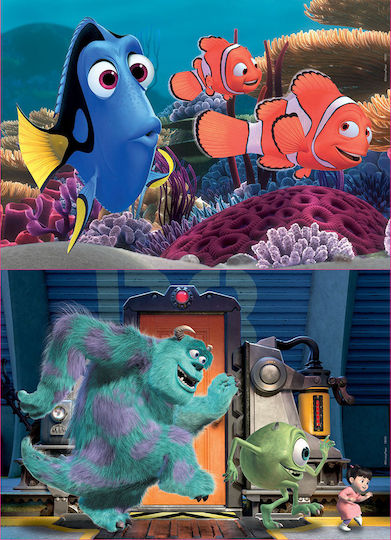 Дървено Детски Пъзел Disney Pixar 50бр Educa