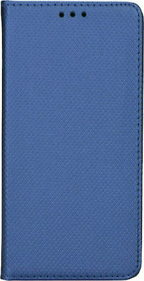 Forcell Smart Magnet Synthetic Leather Book Blue (Galaxy A21s)