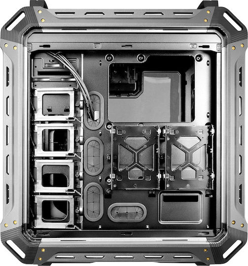 Cougar Panzer MAX-G Gaming Full Tower Κουτί Υπολογιστή με Πλαϊνό Παράθυρο Μαύρο