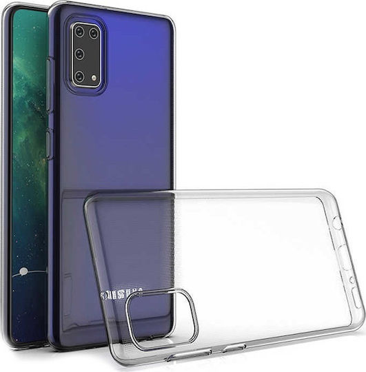 Back Cover Σιλικόνης 0.3mm Διάφανο (Galaxy A41)
