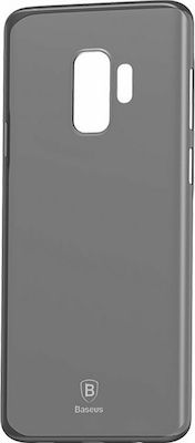 Baseus Wing Silicone Back Cover Black (Galaxy S9)