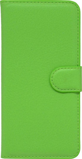 Ancus Teneo Book Synthetic Leather Green (iPhone 6/6s) 09249