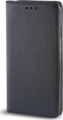 Forever Smart Magnet Synthetic Leather Book Black (Galaxy A8 2018)