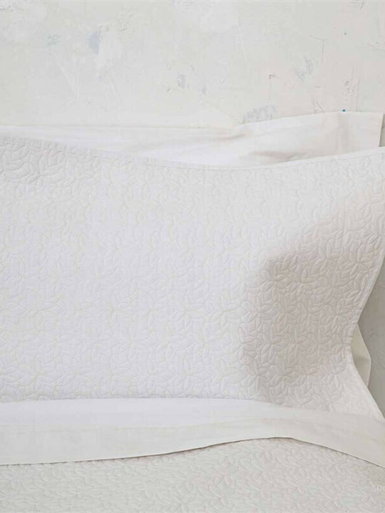 Nima Vestal Bridal Set 7pcs White 240x260cm