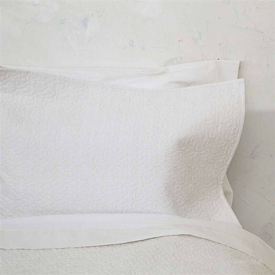Nima Vestal Bridal Set 7pcs White 240x260cm
