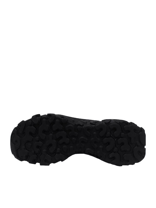 React Vision Gs Kids Sports Shoes Running with Laces Black