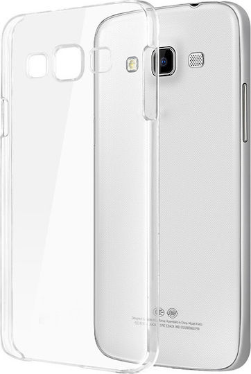 G930f Hard Задна корица Силикон 0.3мм Прозрачен (Galaxy S7)