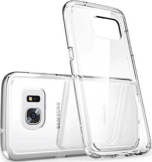 G930f Hard Задна корица Силикон 0.3мм Прозрачен (Galaxy S7)