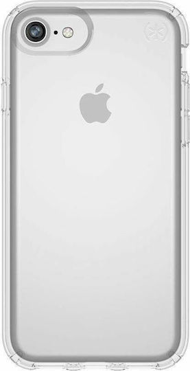 Speck Presidio Umschlag Rückseite Silikon Transparent (iPhone SE 2022/2020/8/7)
