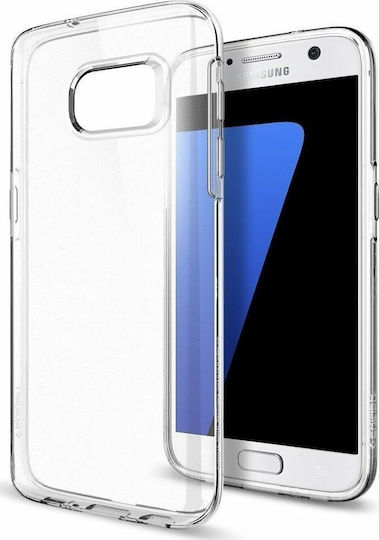 G930f Hard Задна корица Силикон 0.3мм Прозрачен (Galaxy S7)